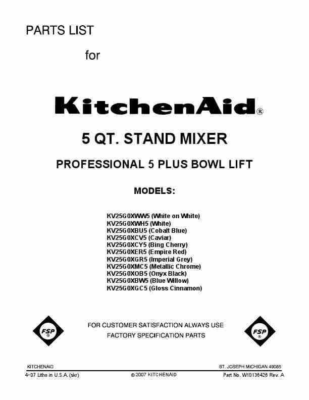 KitchenAid Mixer KV25G0XBW5-page_pdf